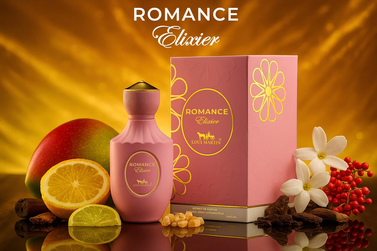 Romance Elixier extrait de parfum 100ml by Loui Martin
