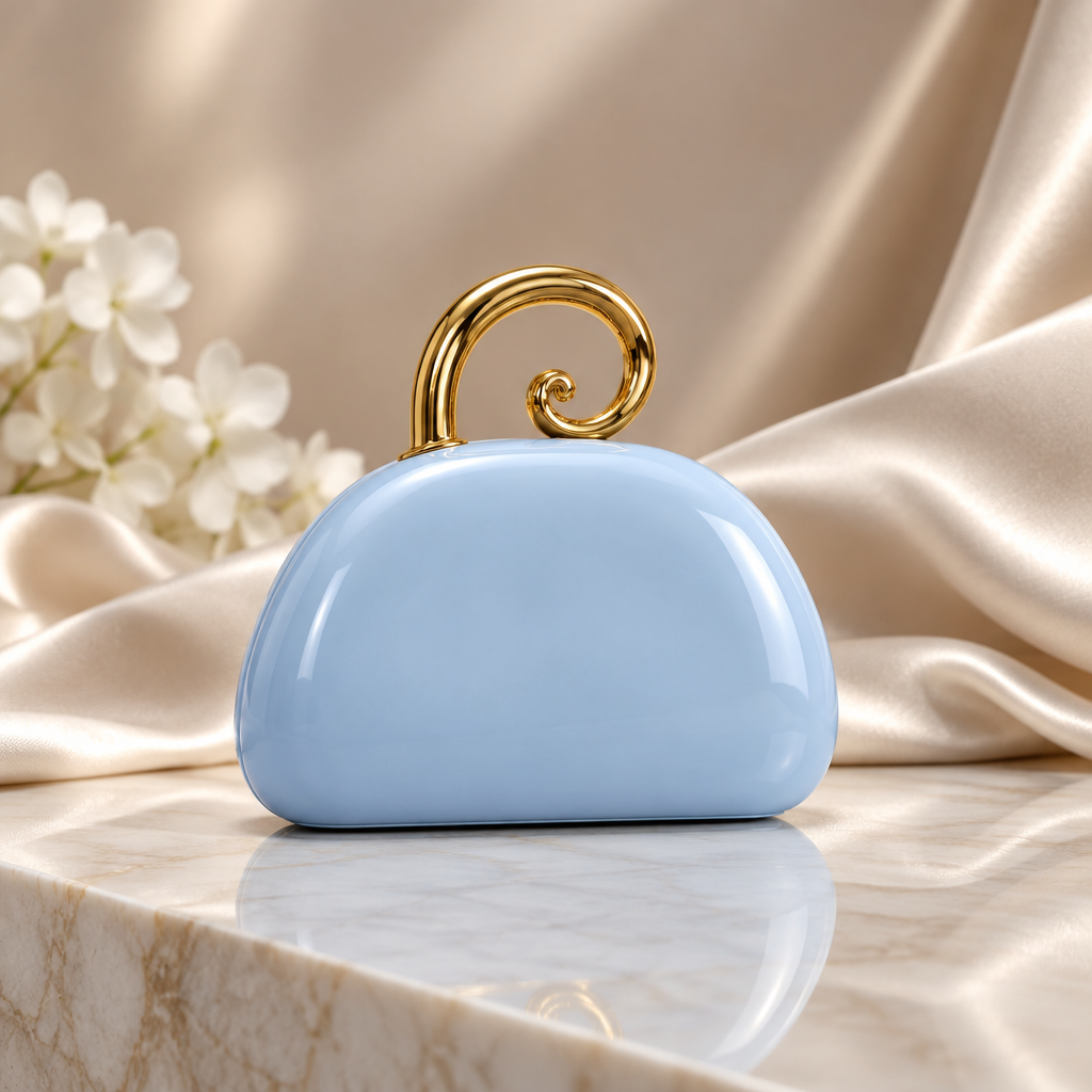 Blue dome clutch