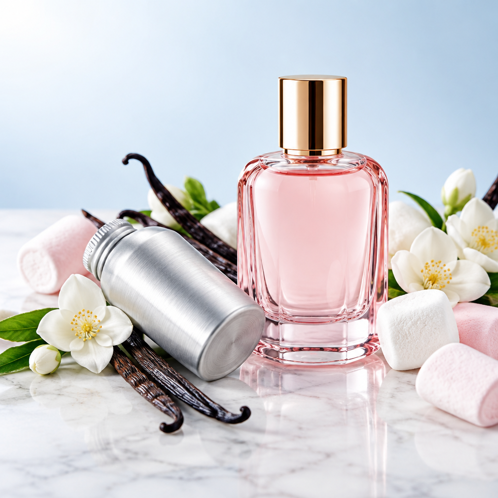 Kayali Marshmallow Inspired Perfume Oil 500ml - angled