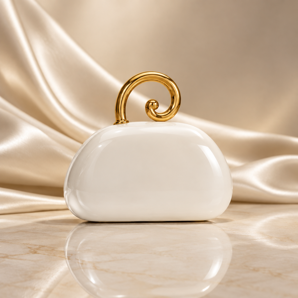 White dome clutch