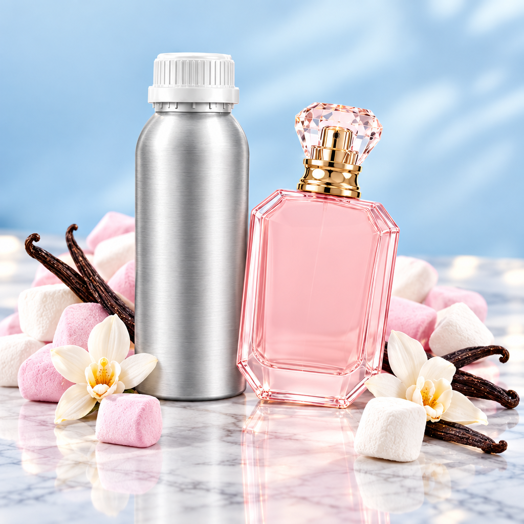Kayali Marshmallow Inspired Perfume Oil - alt angle